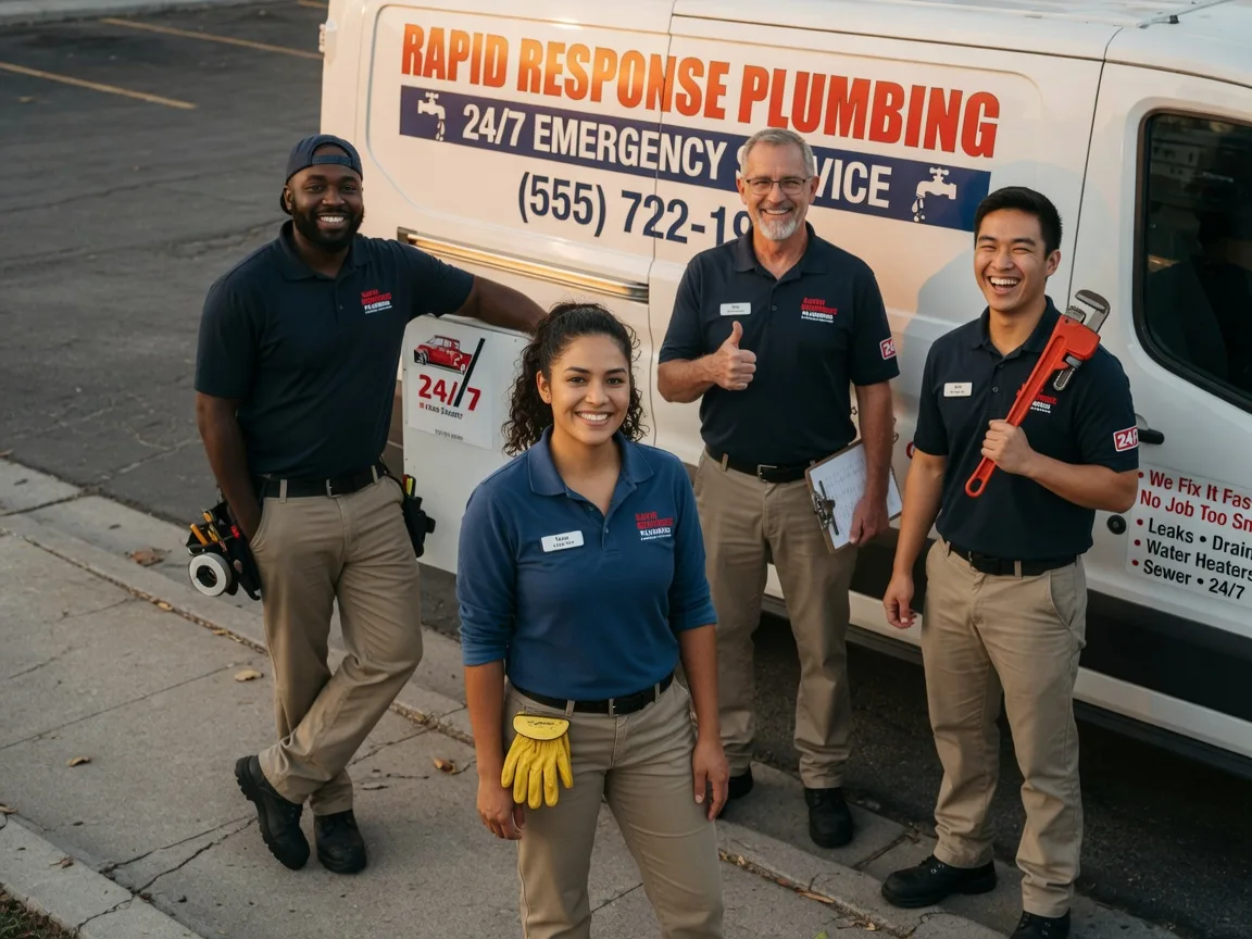 Emergency Plumber company in Groveland, IL