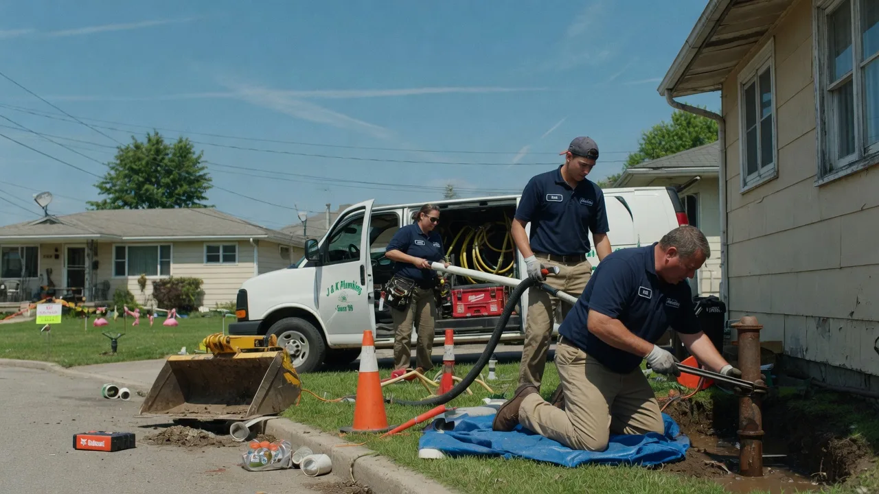 Emergency Plumber in Groveland, IL near me